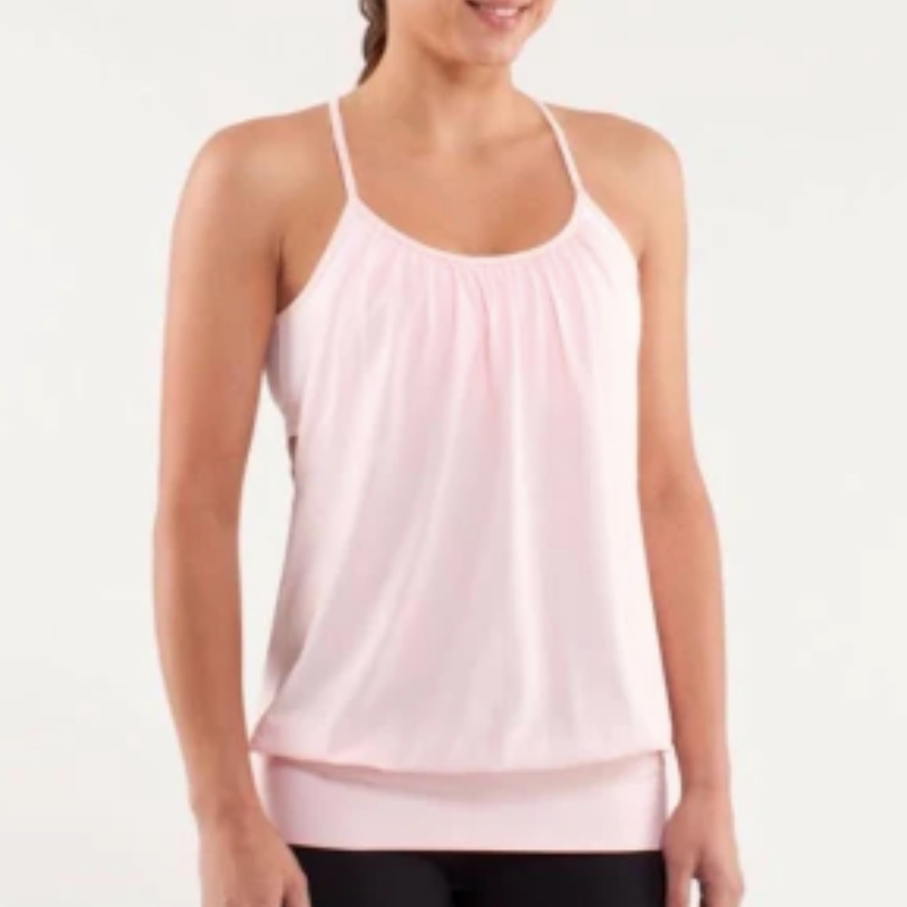 Lululemon  sports top with bra in size XS